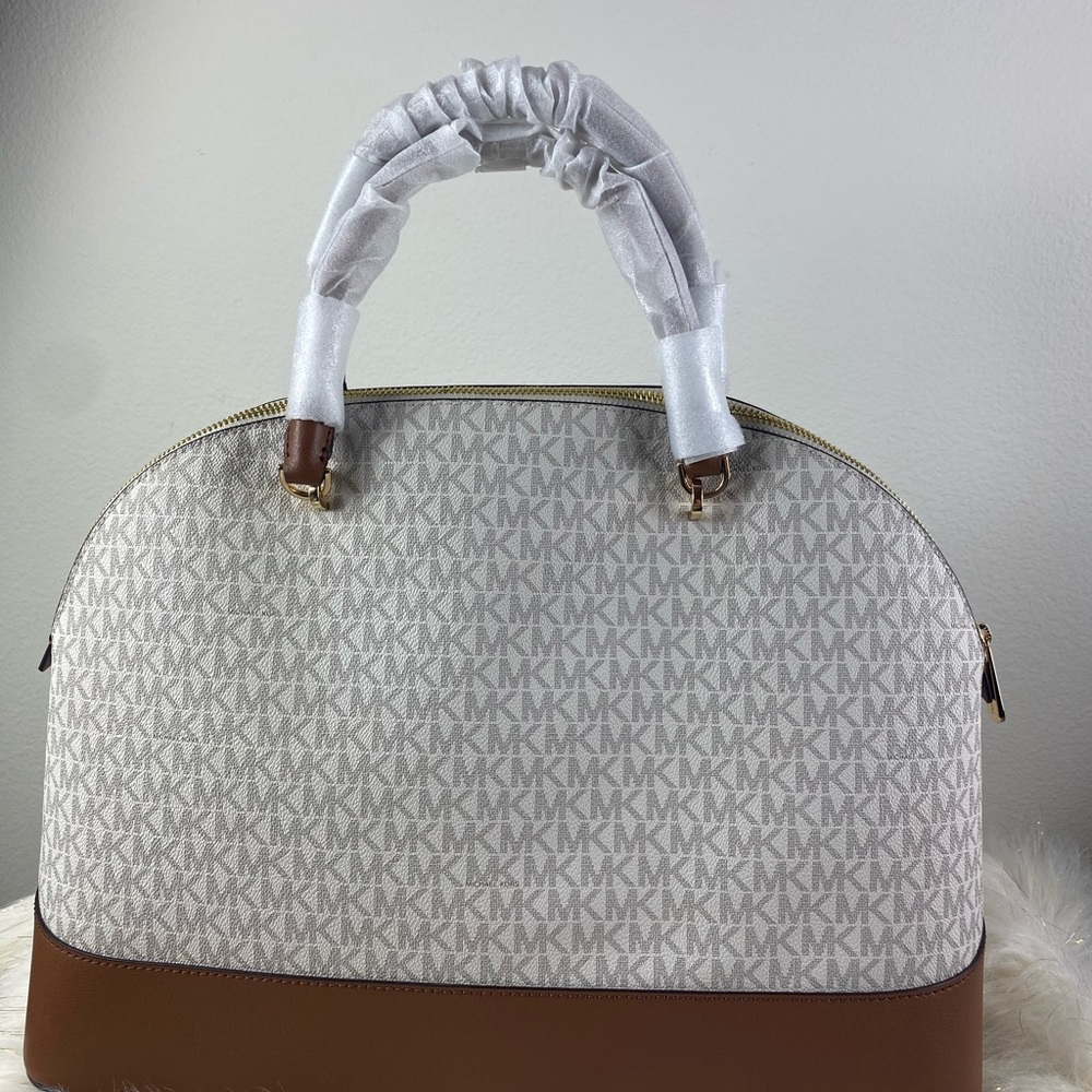 Michael Kors EMMY XLARGE DOME SATCHEL/SHOULDER BAG - Picture 7 of 9